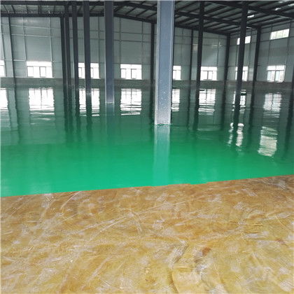 厂房地坪选材指南 金刚砂耐磨与唐县地坪漆的协同施工方案