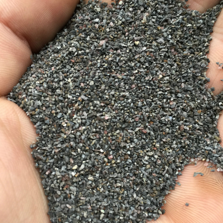宝通耐材 厂家直销 棕刚玉砂 喷砂除锈棕刚玉 金刚砂 棕刚玉